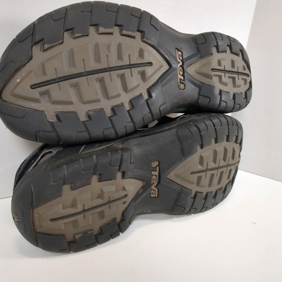 Teva Men's Hiking Black Sandals , Size 12 - Picture 7 of 12
